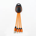 TechCharge 3-in-1 Glow Cable