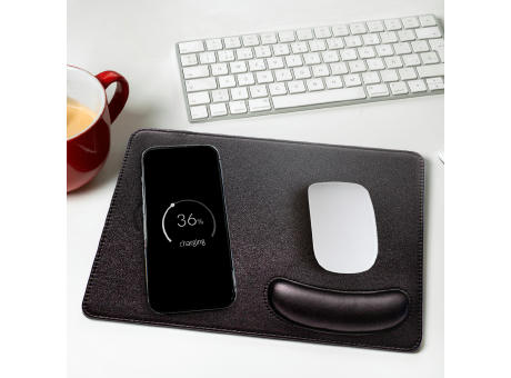 Wireless Charger Mouse Pad Plus