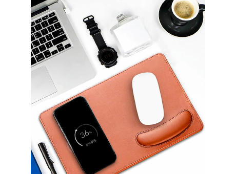 Wireless Charger Mouse Pad Plus