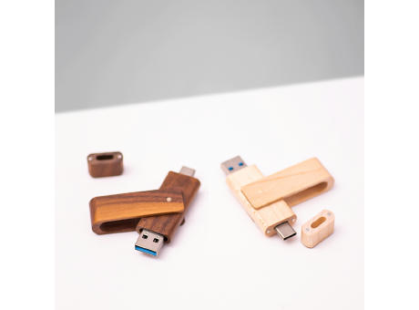 USB Stick WoodDrive OTG 3.0