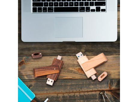 USB Stick WoodDrive OTG 3.0