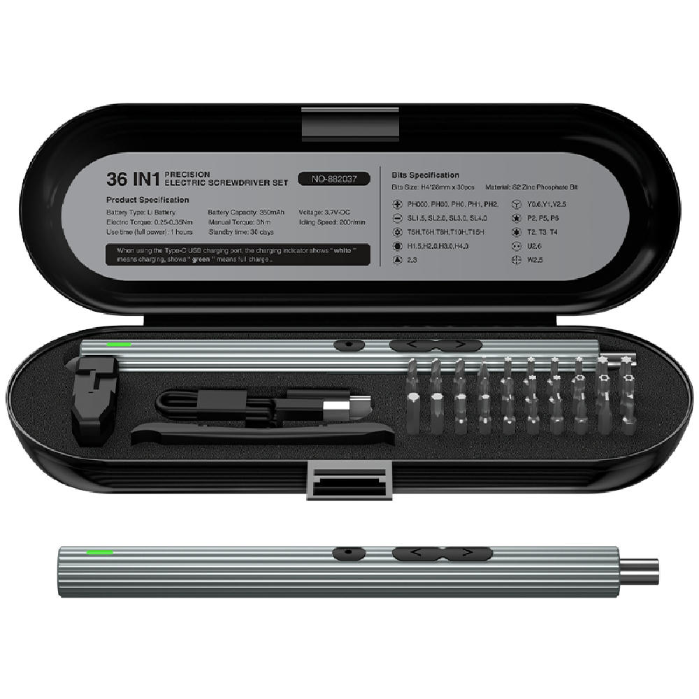 Masterscrew Screwdriver Kit Lite