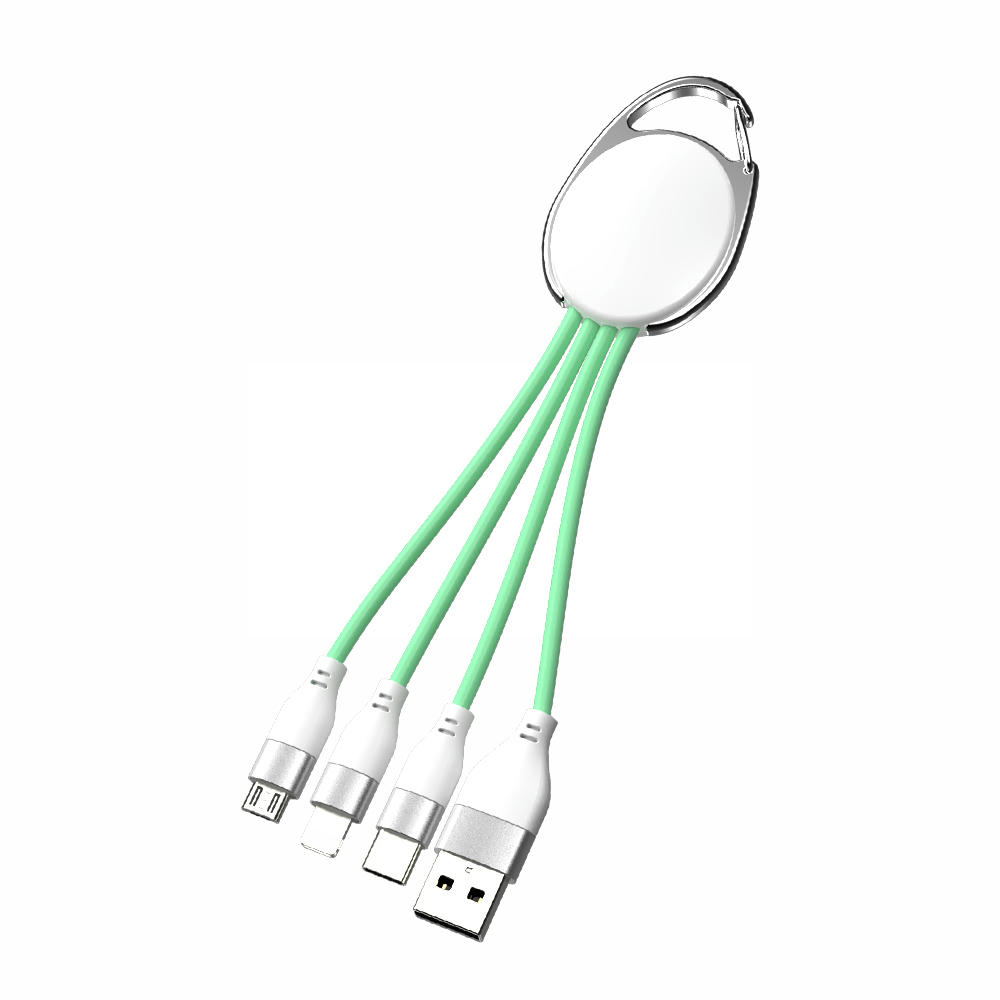 SwiftSync 3-in-1 KeyCharge Cable