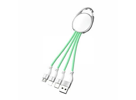 SwiftSync 3-in-1 KeyCharge Cable