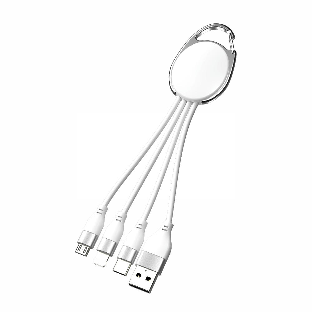 SwiftSync 3-in-1 KeyCharge Cable