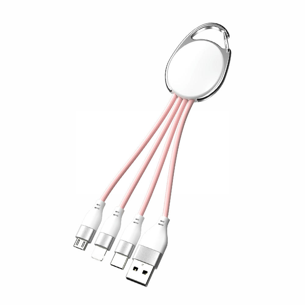 SwiftSync 3-in-1 KeyCharge Cable