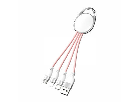 SwiftSync 3-in-1 KeyCharge Cable