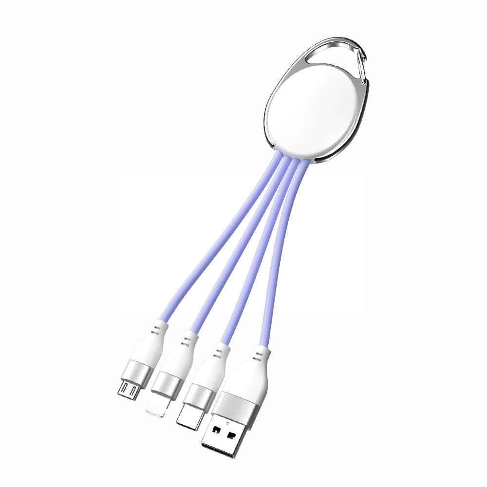 SwiftSync 3-in-1 KeyCharge Cable