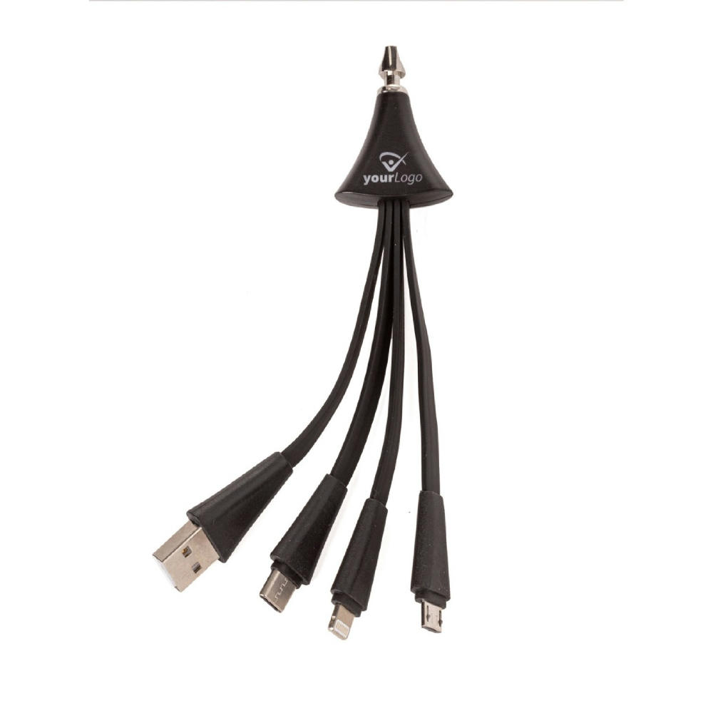 LumiCharge 3-in-1 Glow Cable