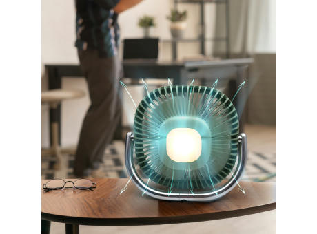 GlowFlow Fan