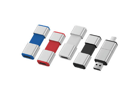 USB-Stick FlashKey Type A-C