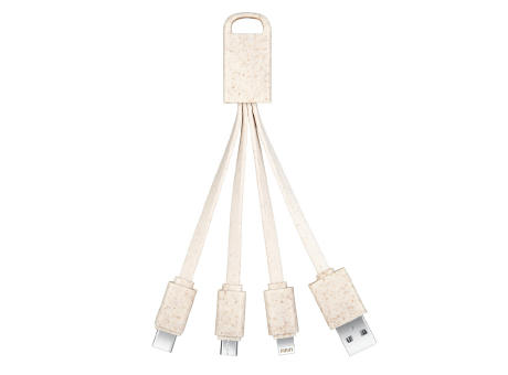 Wheat Straw USB Cable