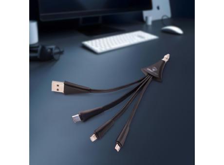 LumiCharge 3-in-1 Glow Cable