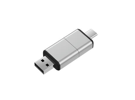 USB-Stick FlashKey Type A-C