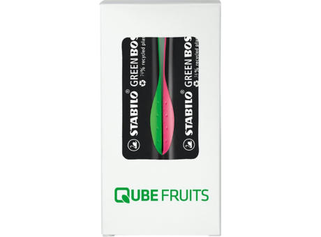 STABILO GREEN BOSS Leuchtmarkierer 2er-Set