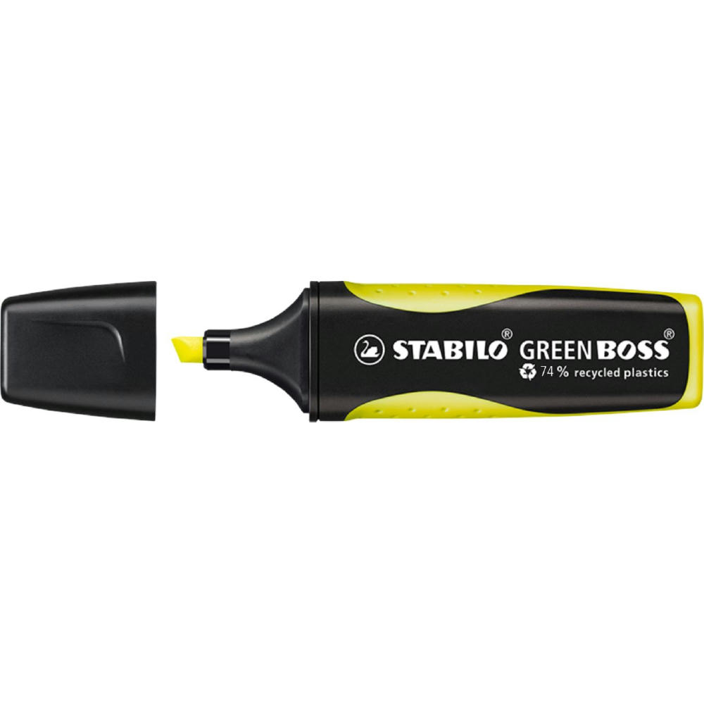 STABILO GREEN BOSS Leuchtmarkierer