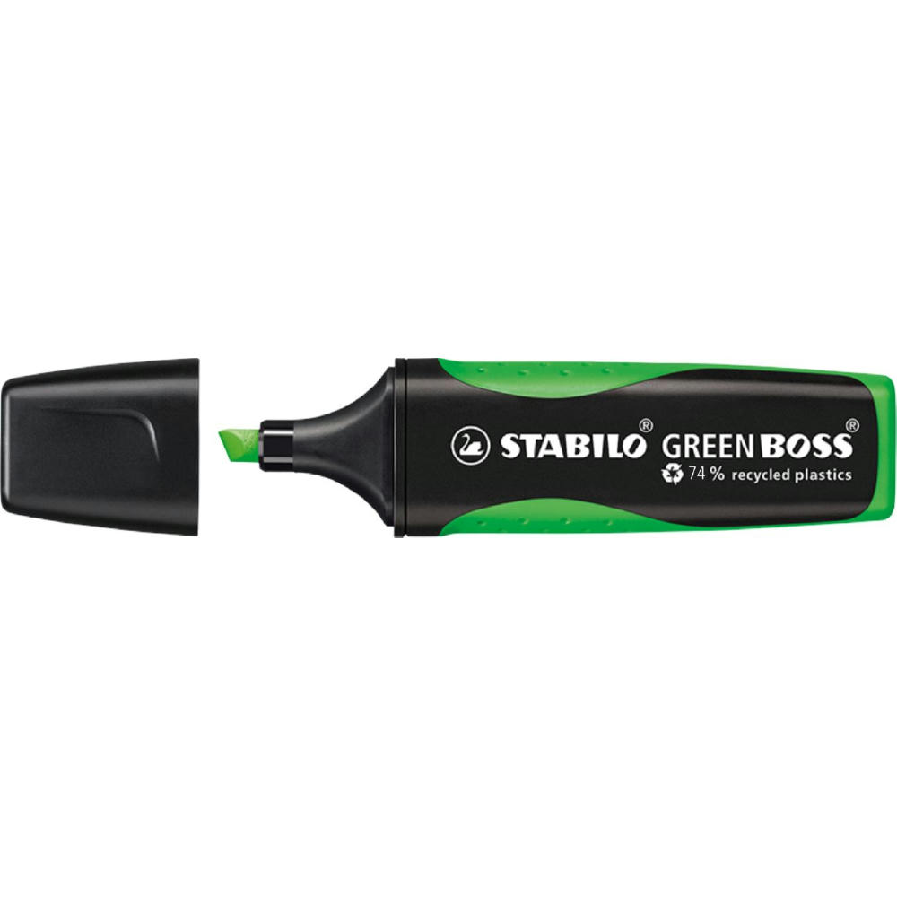 STABILO GREEN BOSS Leuchtmarkierer