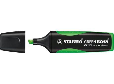 STABILO GREEN BOSS Leuchtmarkierer