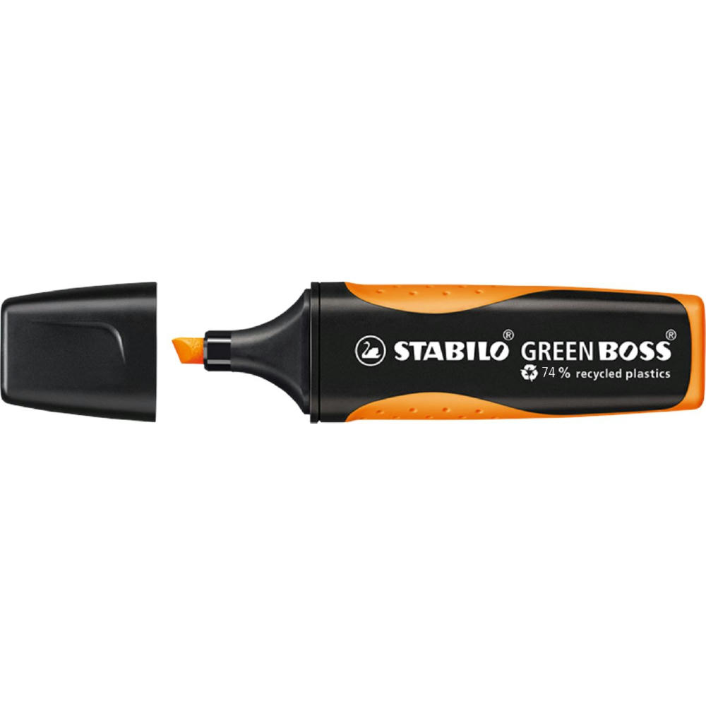 STABILO GREEN BOSS Leuchtmarkierer