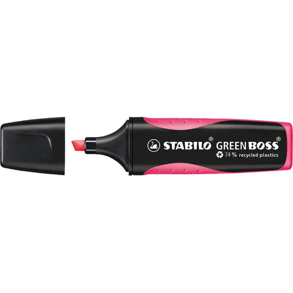 STABILO GREEN BOSS Leuchtmarkierer