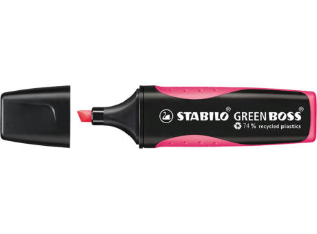 STABILO GREEN BOSS Leuchtmarkierer