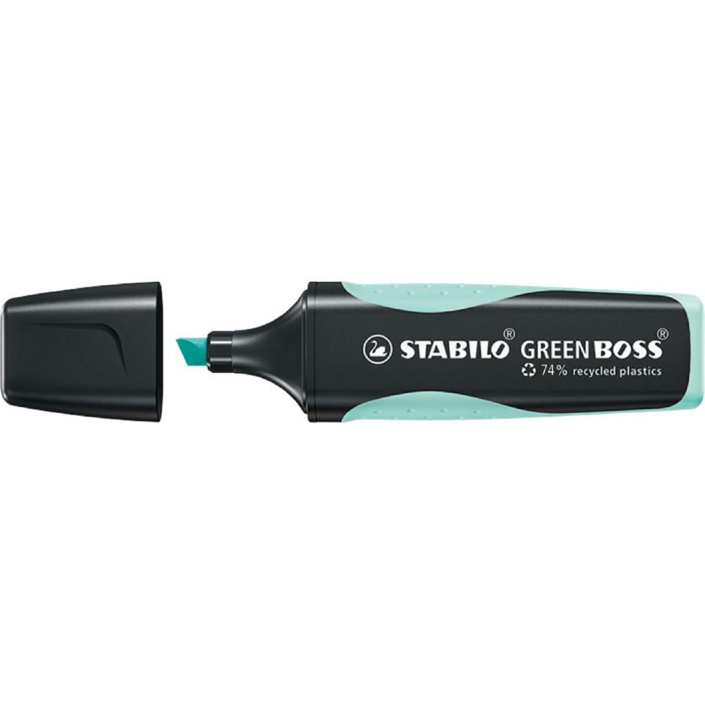 STABILO GREEN BOSS Pastel Leuchtmarkierer
