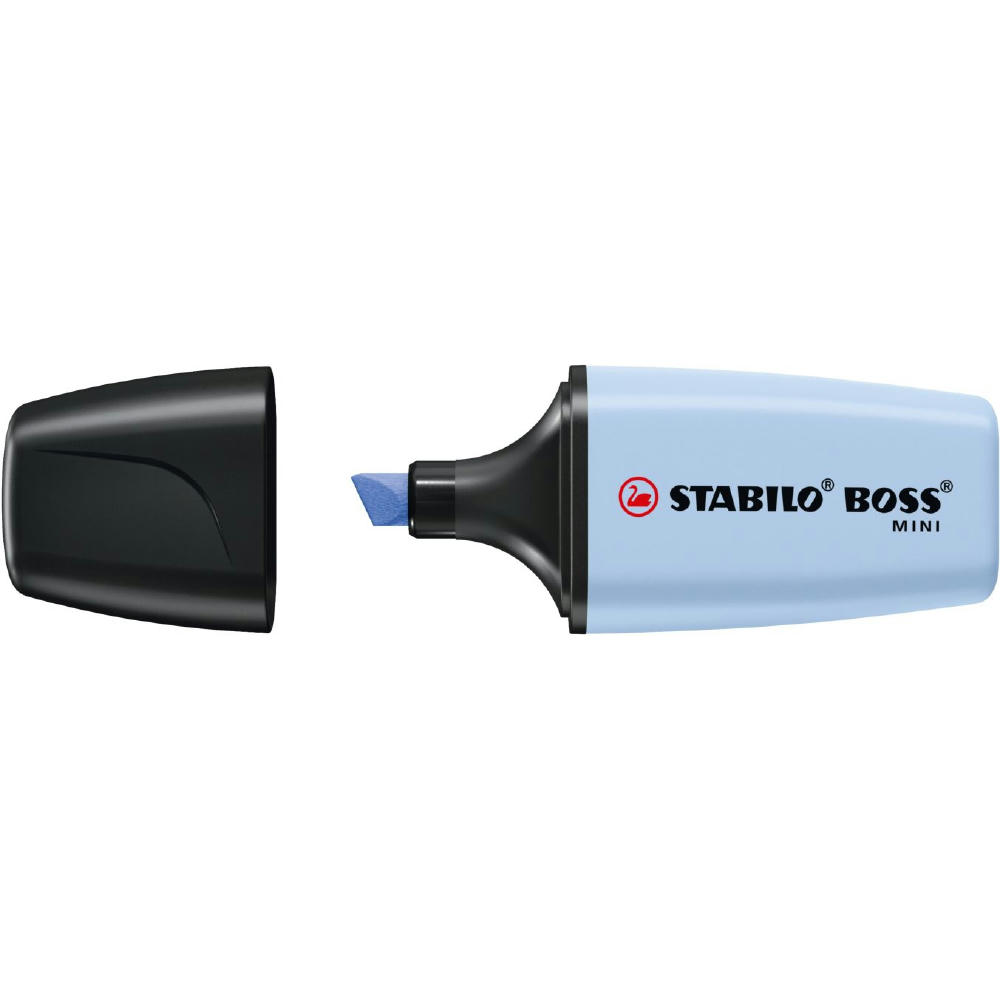 STABILO BOSS MINI Pastel Leuchtmarkierer