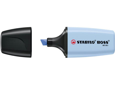 STABILO BOSS MINI Pastel Leuchtmarkierer