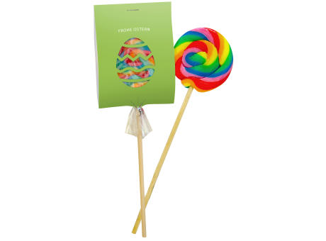 Regenbogenlolli Osterei