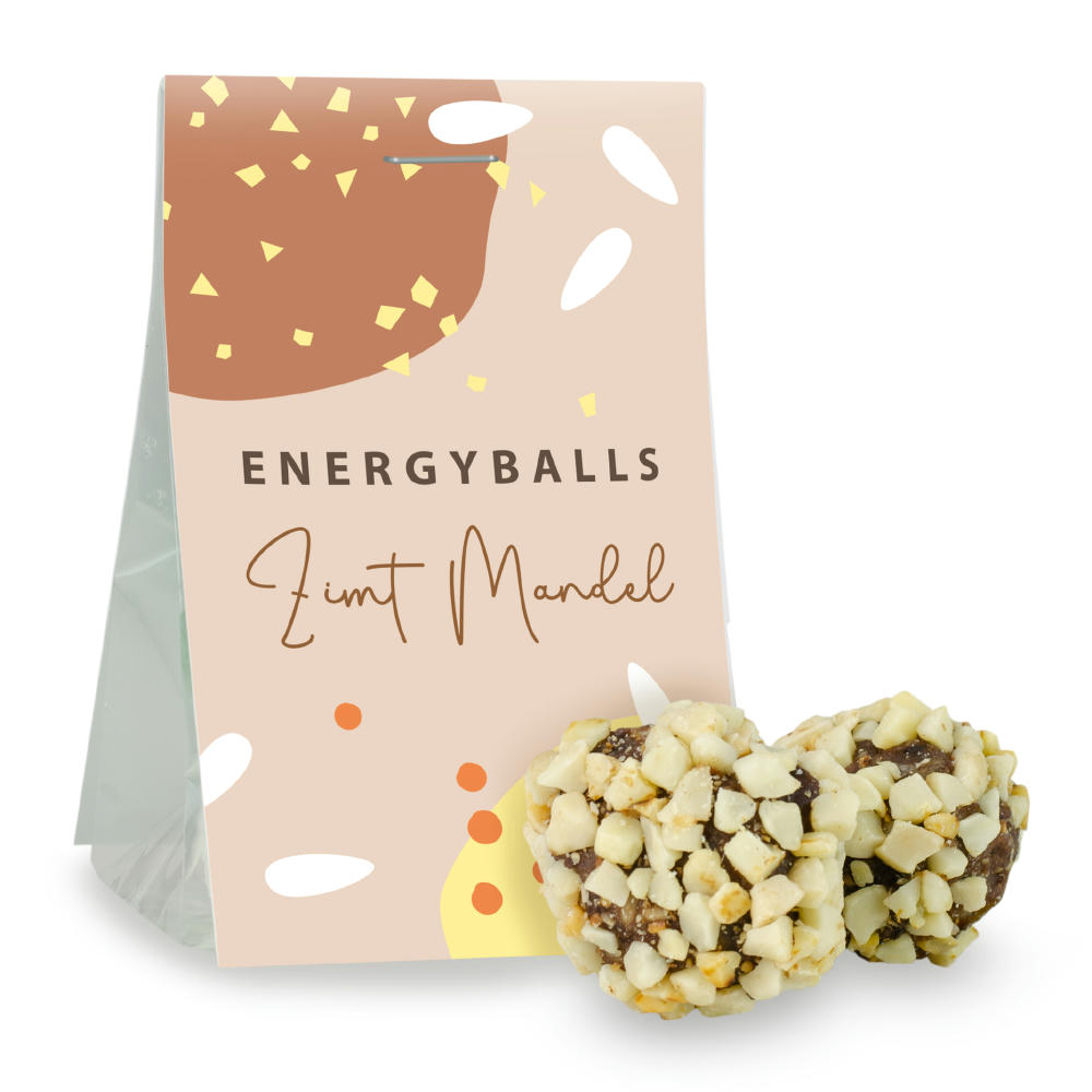 Energyballs Zimt Mandel