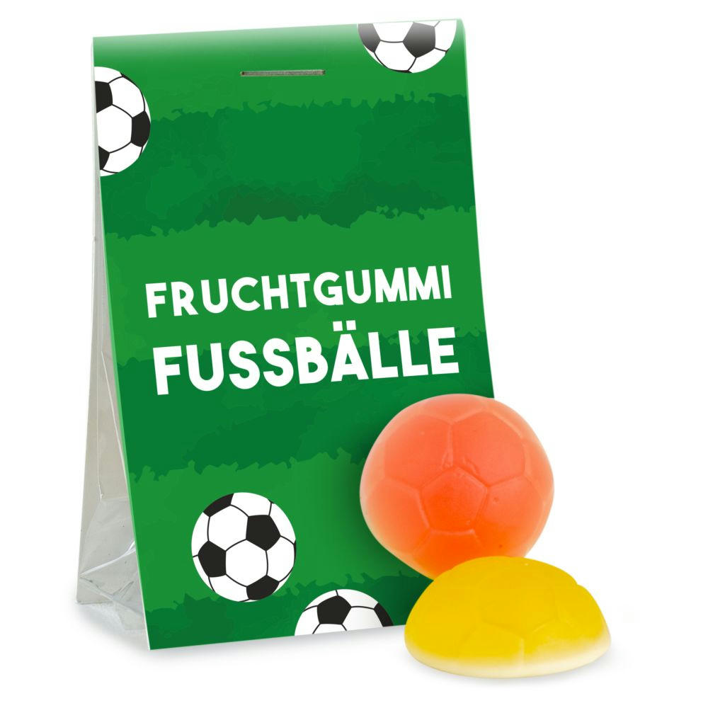 Fruchtgummi Fussball