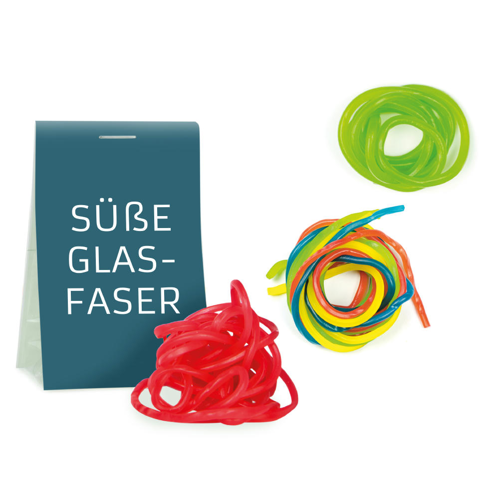 Naschtasche Süße Glasfaser