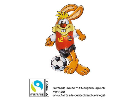 Fußball-Bunny