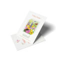 PlantCard A6-Samenkarte (weißes Recyclingpapier) - Saat nach Wahl