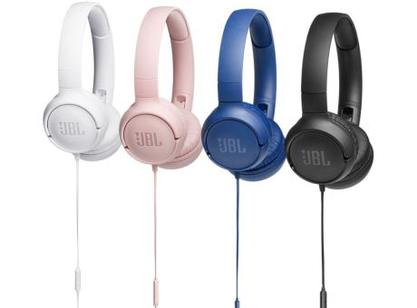 JBL TUNE 500 - Kabelgebundener On-Ear-Kopfhörer mit Freisprechfunktion