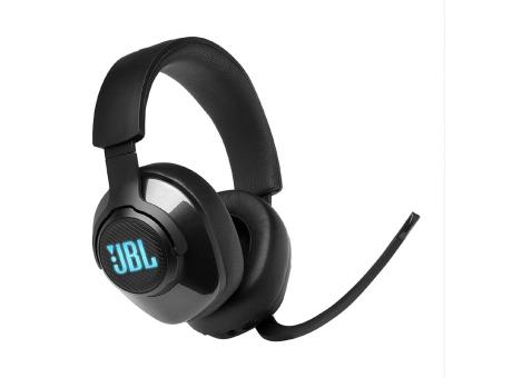 JBL Quantum 400 - USB-Over-Ear-Gaming-Headset mit Game-/Chat-Balanceregelung