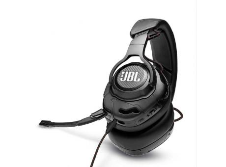 JBL Quantum One - USB-kabelgebundenes Over-Ear-Profi-Gaming-Headset für PC mit JBL QuantumSPHERE 360 mit Head-Tracking