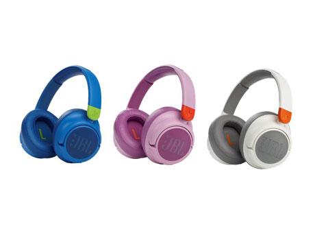 JBL JR460 NC - Kabelloser Over-Ear-Kopfhörer für Kinder
