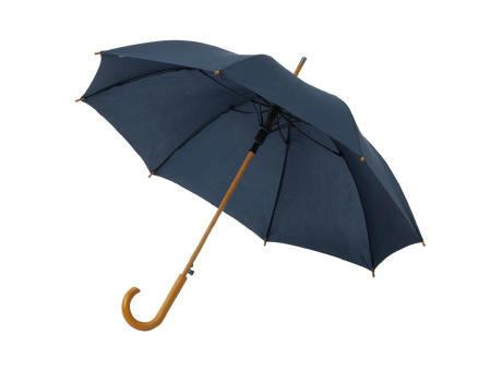 Automatik Stockschirm CITY - Regenschirm Schirm Holzgriff AC - OKTAGON®