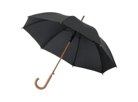 Automatik Stockschirm CITY - Regenschirm Schirm Holzgriff AC - OKTAGON®