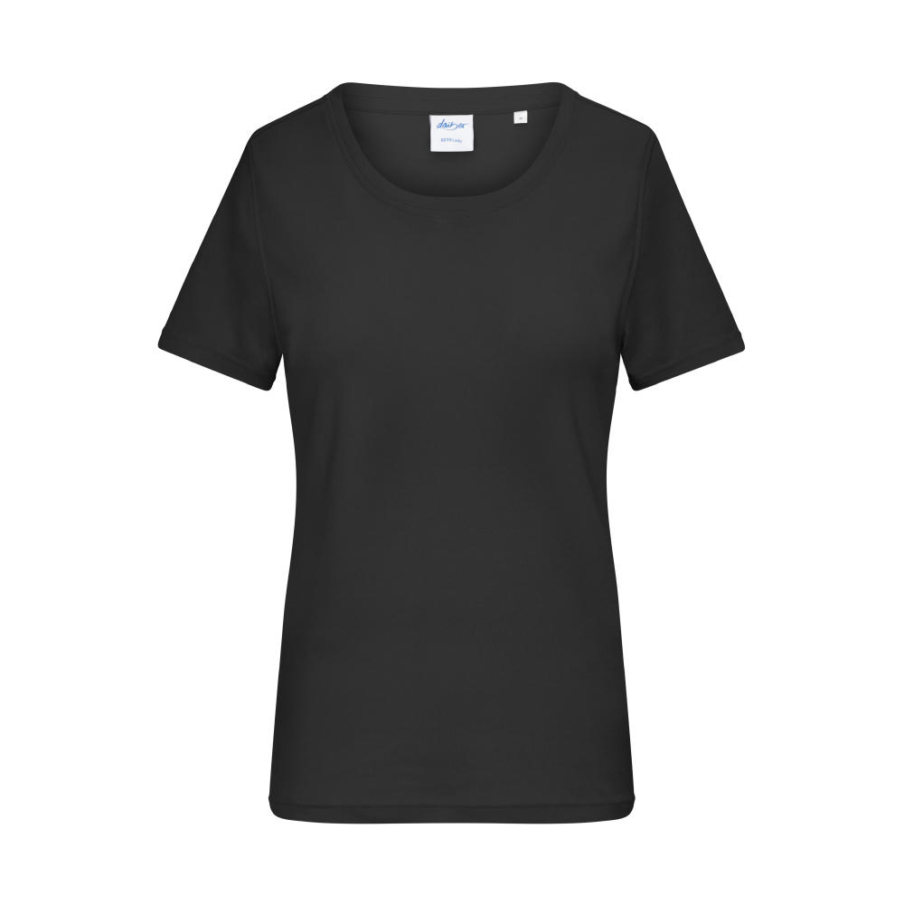 Ladies' T-Shirt 1:1 Rib - T-Shirt aus weichem 1:1 Feinripp