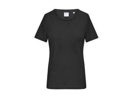 Ladies' T-Shirt 1:1 Rib - T-Shirt aus weichem 1:1 Feinripp