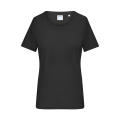 Ladies' T-Shirt 1:1 Rib - T-Shirt aus weichem 1:1 Feinripp