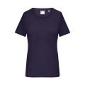 Ladies' T-Shirt 1:1 Rib - T-Shirt aus weichem 1:1 Feinripp