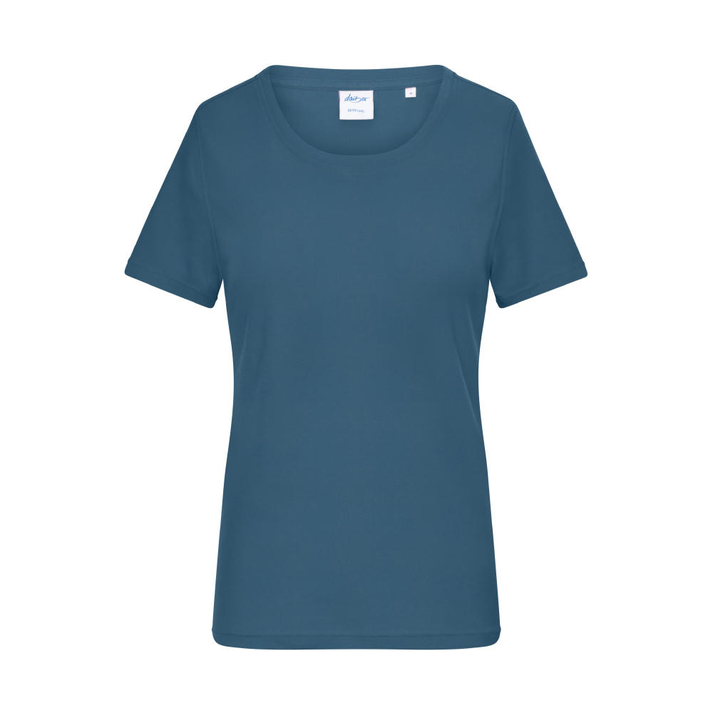 Ladies' T-Shirt 1:1 Rib   OCS Standard - T-Shirt aus weichem 1:1 Feinripp