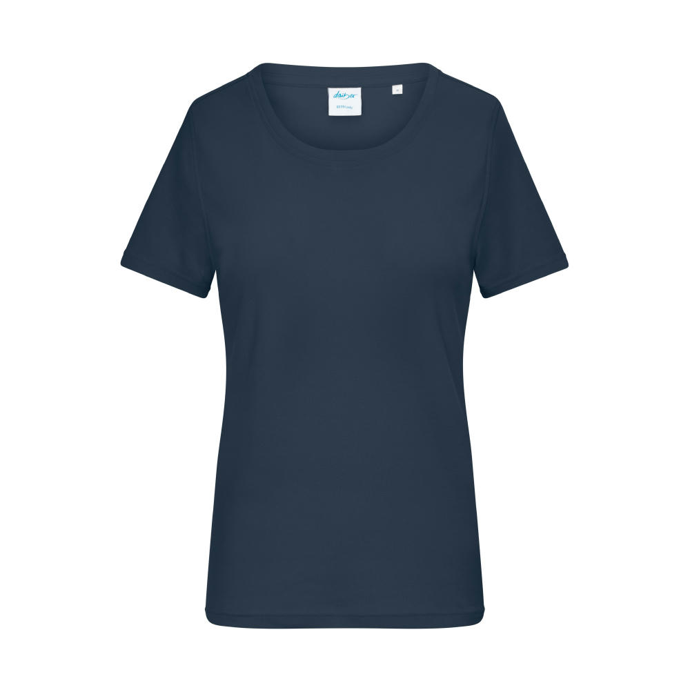 Ladies' T-Shirt 1:1 Rib - T-Shirt aus weichem 1:1 Feinripp