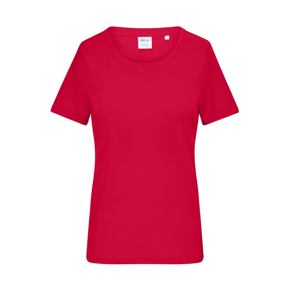 Ladies' T-Shirt 1:1 Rib - T-Shirt aus weichem 1:1 Feinripp