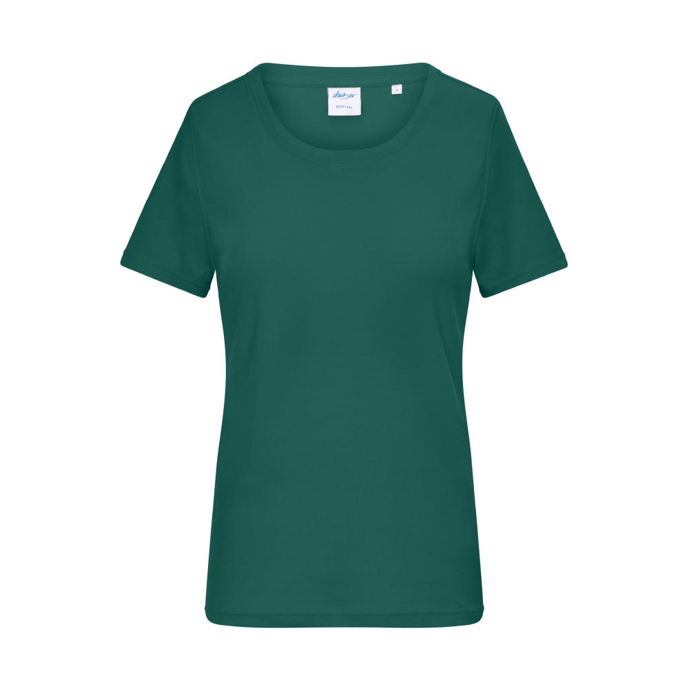 Ladies' T-Shirt 1:1 Rib - T-Shirt aus weichem 1:1 Feinripp