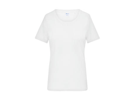 Ladies' T-Shirt 1:1 Rib - T-Shirt aus weichem 1:1 Feinripp