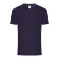 Men's T-Shirt 1:1 Rib - T-Shirt aus weichem 1:1 Feinripp